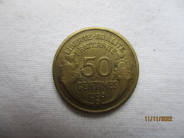 France: 50 Centimes 1939 B - 25 Centimes