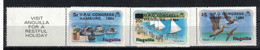 Anguilla. 1984. UPU Congress. MNH Set. SCV = 7.65 - Pelícanos