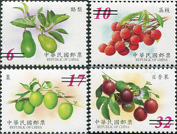 681896 MNH CHINA. FORMOSA-TAIWAN 2002 FRUTOS - Collections, Lots & Séries