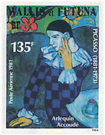 310053 MNH WALLIS Y FUTUNA 1981 75 ANIVERSARIO DE LA MUERTE DE PAUL CEZANNE Y CENTENARIO DEL NACIMIENTO DE PABLO PICASSO - Used Stamps