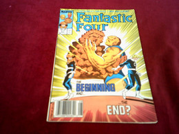 FANTASTIC FOUR   N°  317 AUG 1988 - Marvel