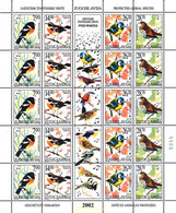 12460 MNH YUGOSLAVIA 2002 FAUNA PROTEGIDA - Oblitérés