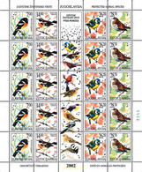 12460 MNH YUGOSLAVIA 2002 FAUNA PROTEGIDA - Used Stamps