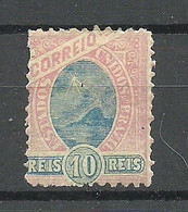 BRAZIL Brazilia O 1897 Michel 104 * - Unused Stamps