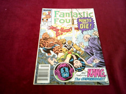 FANTASTIC FOUR   N°  324 MAR 1989 - Marvel