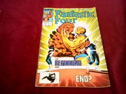 FANTASTIC FOUR   N°  317 AUG 1988 - Marvel