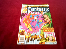 FANTASTIC FOUR   N° 225 DEC  1980 - Marvel