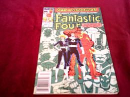 FANTASTIC FOUR    N°  334  DEC  1989 - Marvel