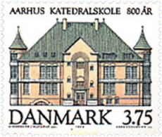 96463 MNH DINAMARCA 1995 800 ANIVERSARIO DE LA ESCUELA AARHUS KATEDRALSKOLE - Altri & Non Classificati