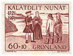 96856 MNH GROENLANDIA 1971 PRO IGLESIA DE GROENLANDIA - Altri & Non Classificati