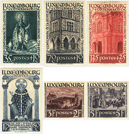 97235 MNH LUXEMBURGO 1938 1200 ANIVERSARIO DE LA MUERTE DE SAN WILLIBRORD - Oblitérés