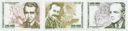 349380 MNH TURQUIA 2002 PERSONALIDADES - Colecciones & Series