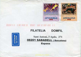 221547 USED YUGOSLAVIA 2002 EUROPA CEPT 2002 - EL CIRCO - Used Stamps