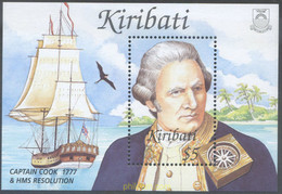 100018 MNH KIRIBATI 2002 NAVEGANTES Y EXPLORADORES - Kiribati (1979-...)