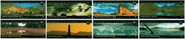 99233 MNH ARGENTINA 2002 PAISAJES - Gebruikt