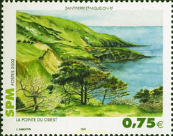 99787 MNH SAN PEDRO Y MIQUELON 2002 LA PUNTA OESTE - Gebruikt