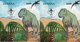 213056 MNH GUYANA 1993 18 JAMBOREE MUNDIAL EN HOLANDA - Guyane (1966-...)