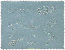 213091 MNH GUYANA 1993 NATURALEZA - Guyane (1966-...)