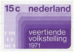 100828 MNH HOLANDA 1971 CENSO NACIONAL - Non Classificati