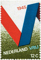 100822 MNH HOLANDA 1970 25 ANIVERSARIO DE LA LIBERACION - Sin Clasificación