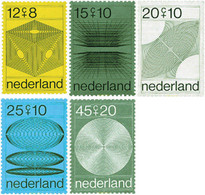 100821 MNH HOLANDA 1970 PRO BENEFICENCIA - Sin Clasificación