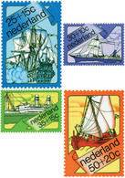 100840 MNH HOLANDA 1973 BARCOS - Sin Clasificación