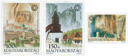 101040 MNH HUNGRIA 2002 PATRIMONIO MUNDIAL DE LA UNESCO - Used Stamps