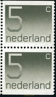 213920 MNH HOLANDA 1976 CIFRAS - Ohne Zuordnung