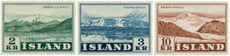 101123 MNH ISLANDIA 1957 PAISAJES - Collections, Lots & Séries