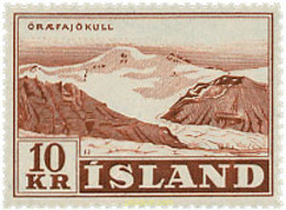 622419 HINGED ISLANDIA 1957 PAISAJES - Collections, Lots & Séries
