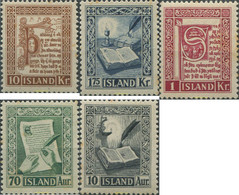 666610 MNH ISLANDIA 1953 MANUSCRITO - Collections, Lots & Séries