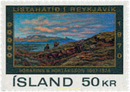 101227 MNH ISLANDIA 1970 4 FESTIVAL DE ARTE - Colecciones & Series