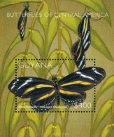 321509 MNH GUYANA 2002 MARIPOSAS DE AMERICA CENTRAL - Guyane (1966-...)