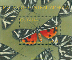 321511 MNH GUYANA 2002 MARIPOSAS DE AMERICA CENTRAL - Guyane (1966-...)