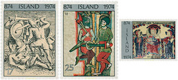 101261 MNH ISLANDIA 1974 1100 ANIVERSARIO DEL POBLAMIENTO DE ISLANDIA - Collections, Lots & Séries