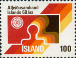 101285 MNH ISLANDIA 1976 60 ANIVERSARIO DE LA UNION ISLANDESA - Collections, Lots & Series