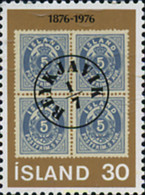 101284 MNH ISLANDIA 1976 CENTENARIO DEL SELLO ISLANDES - Collections, Lots & Séries