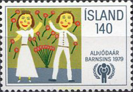 101301 MNH ISLANDIA 1979 AÑO INTERNACIONAL DEL NIÑO - Collections, Lots & Series