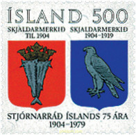 101304 MNH ISLANDIA 1979 75 ANIVERSARIO DEL GOVIERNO DE ISLANDIA - Collections, Lots & Séries