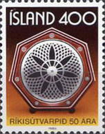 101315 MNH ISLANDIA 1980 50 ANIVERSARIO DE LA RADIODIFUSION NACIONAL - Collections, Lots & Series