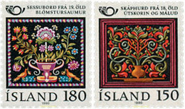 101312 MNH ISLANDIA 1980 ARTESANIA TRADICIONAL - Collections, Lots & Séries