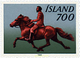 101332 MNH ISLANDIA 1982 EQUITACION Y CABALLOS - Colecciones & Series