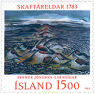 101343 MNH ISLANDIA 1983 200 ANIVERSARIO DE LA ERUPCION DE SKAFTARELDAR - Collections, Lots & Series