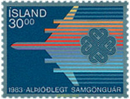 101344 MNH ISLANDIA 1983 AÑO MUNDIAL DE LAS COMUNICACIONES - Collections, Lots & Séries