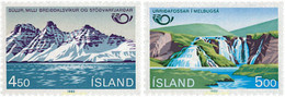 101339 MNH ISLANDIA 1983 NORDEN 83. TURISMO EN ESCANDINAVIA - Colecciones & Series