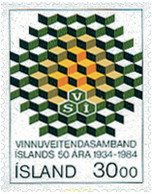 101362 MNH ISLANDIA 1984 EMBLEMAS NACIONALES - Colecciones & Series