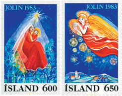 101349 MNH ISLANDIA 1983 NAVIDAD - Colecciones & Series