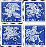 672321 MNH ISLANDIA 1990 ESPIRITUS GUARDIANES - Collections, Lots & Séries