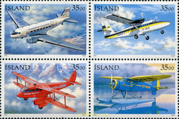 327661 MNH ISLANDIA 1997 AVIONES - Collections, Lots & Séries