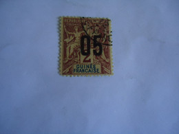 GUINEA  FRANCE  COLONIES     STAMPS OVERPRINT - Sonstige & Ohne Zuordnung